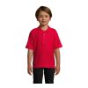 SUMMER II KIDS Polo 170g rouge | L | sans marquage | non disponible | non disponible | non disponible