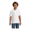 SUMMER II KIDS Polo 170g blanc absolu | 3XL | sans marquage | non disponible | non disponible | non disponible