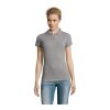 PERFECT WOMEN POLO 180 gris chine 2 | L | sans marquage | non disponible | non disponible | non disponible