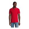 PRACTICE POLO HOMME 270 rouge | M