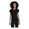PRESCOTT WOMEN POLO 170 noir profond | L