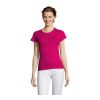 MISS WOMEN T-SHIRT 150g fuchsia | XXL | sans marquage | non disponible | non disponible | non disponible