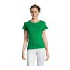 MISS WOMEN T-SHIRT 150g vert prairie | M | sans marquage | non disponible | non disponible | non disponible