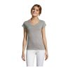 MOON WOMEN T-SHIRT 150g gris chiné | L | sans marquage | non disponible | non disponible | non disponible