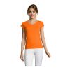 MOON WOMEN T-SHIRT 150g orange | L | sans marquage | non disponible | non disponible | non disponible