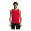JUSTIN DEBARDEUR HOMME 150 rouge | XL