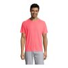 SPORTY MEN T-Shirt corail fluo | XL | sans marquage | non disponible | non disponible | non disponible