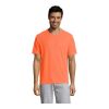 SPORTY MEN T-Shirt orange fluo | XL | sans marquage | non disponible | non disponible | non disponible