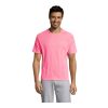 SPORTY MEN T-Shirt rose fluo 2 | XL | sans marquage | non disponible | non disponible | non disponible