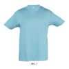 REGENT KIDS T-SHIRT 150g bleu atoll | 4XL | sans marquage | non disponible | non disponible | non disponible