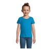 CHERRY T-SHIRT FILLETTE 150 aqua | 3XL