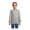 NEW SUPREME KIDS SWEAT 280 gris chiné | L | sans marquage | non disponible | non disponible | non disponible