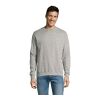 NEW SUPREME SWEAT UNISEXE gris chiné | XS | sans marquage | non disponible | non disponible | non disponible