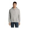 SLAM sweat capuche gris chiné | M | sans marquage | non disponible | non disponible | non disponible