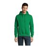 SLAM sweat capuche vert prairie | XS | sans marquage | non disponible | non disponible | non disponible