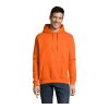 SLAM sweat capuche orange | XXL | sans marquage | non disponible | non disponible | non disponible
