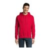 SLAM sweat capuche rouge | XS | sans marquage | non disponible | non disponible | non disponible