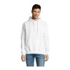 SLAM sweat capuche blanc | XS | sans marquage | non disponible | non disponible | non disponible