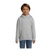 SLAM KIDS Sweat Capuche gris chiné | L | sans marquage | non disponible | non disponible | non disponible