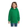 SLAM KIDS  Sweat Capuche vert prairie | XL | sans marquage | non disponible | non disponible | non disponible
