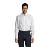 BALTIMORE CHEMISE POPELINE blanc | M