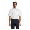 BRISTOL CHEMISE POPELINE blanc | XL