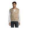 WILD GILET REPORTER POCHES corde | XL