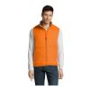 WARM MEN Bodywarmer orange | non disponible | sans marquage | non disponible | non disponible | non disponible