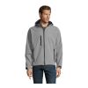 REPLAY MEN SOFTSHELL gris chiné | XL | sans marquage | non disponible | non disponible | non disponible