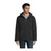 ROCK MEN PARKA SOFTSHELL noir | M