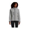 REPLAY WOMEN SOFTSHELL gris chiné | L | sans marquage | non disponible | non disponible | non disponible