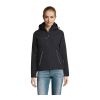 ROCK WOMEN PARKA SOFTSHELL noir | XL