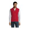 NORWAY GILET POLAIRE UNISEX rouge | S | sans marquage | non disponible | non disponible | non disponible