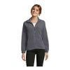 NORTH WOMEN VESTE POLAIRE gris chiné | XL | sans marquage | non disponible | non disponible | non disponible