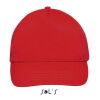 SUNNY CASQUETTE 5 PANNEAUX rouge | M