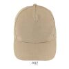 BUZZ CASQUETTE 5 PANNEAUX sable | M