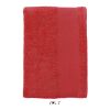 BAYSIDE 70 SERVIETTE BAIN rouge | M