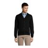 GOLDEN MEN GILET COL V noir | XXL