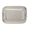 Lunch box en acier inoxydable Reese argent | sans marquage | non disponible | non disponible