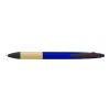 Stylo bille en ABS 3 mines Malachi bleu cobalt | sans marquage | non disponible | non disponible