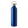 Bouteille double paroi en acier inoxydable Damien bleu | sans marquage | non disponible | non disponible