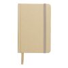 Carnet A6 en matériau recyclé John beige | sans marquage | non disponible | non disponible
