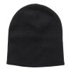 Bonnet en polyester Rpet Jayden noir | sans marquage | non disponible | non disponible