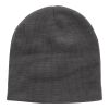 Bonnet en polyester Rpet Jayden gris | sans marquage | non disponible | non disponible