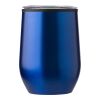 Mug en acier inoxydable Zoe bleu marine | sans marquage | non disponible | non disponible