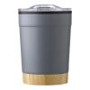 Mug en acier inoxydable Sophia gris | sans marquage | non disponible | non disponible