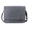 Sac postier porte-ordinateur de Rpet Layla gris | sans marquage | non disponible | non disponible