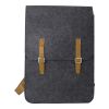 Sac à dos en feutre Rpet Avery gris | sans marquage | non disponible | non disponible
