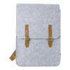 Sac à dos en feutre Rpet Avery gris clair | sans marquage | non disponible | non disponible