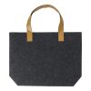Sac shopping en feutre Rpet Hunter gris | sans marquage | non disponible | non disponible